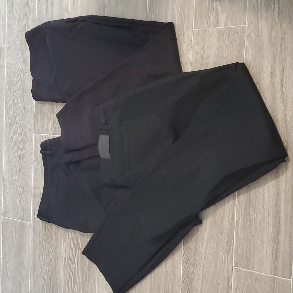 Size 18, Lot of Three Black Pants